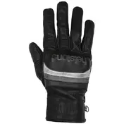 Helstons Mora мотоперчатки Black White Grey Черный
