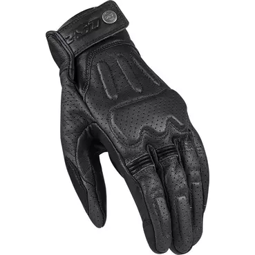 Ls2 Rust мотоперчатки Black Черный
