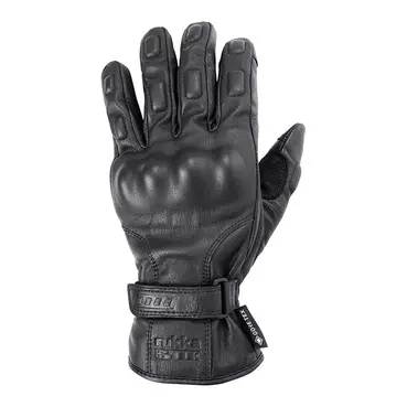 Rukka Bexhill Leather мотоперчатки Black Черный