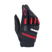 Alpinestars Honda Full Bore мотоперчатки Black Черный