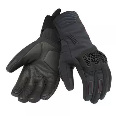 Tucano Urbano Superseppia Hydroscud мотоперчатки Black Черный