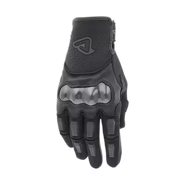 Acerbis Ce Carbon G 5.0 мотоперчатки Black Черный