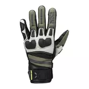 Ixs Montevideo Air 2.0 мотоперчатки Green Grey Зеленый