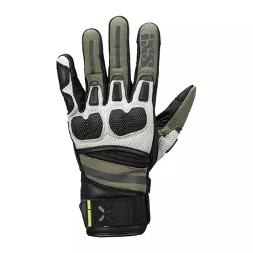 Ixs Montevideo Air 2.0 мотоперчатки Green Grey Зеленый