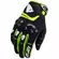 Ufo Reason мотоперчатки Black Yellow Fluo Желтый