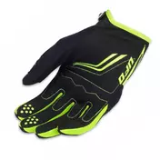 Ufo Reason мотоперчатки Black Yellow Fluo Желтый