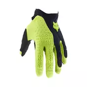 Fox Pawtector мотоперчатки Yellow Black Желтый