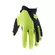 Fox Pawtector мотоперчатки Yellow Black Желтый