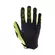 Fox Pawtector мотоперчатки Yellow Black Желтый
