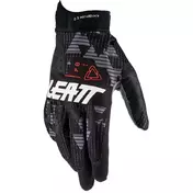 Leatt 2.5 WINDBLOCK Cross Enduro Motorcycle мотоперчатки Black Gray
