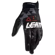 Leatt 2.5 WINDBLOCK Cross Enduro Motorcycle мотоперчатки Black Gray