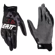 Leatt 2.5 WINDBLOCK Cross Enduro Motorcycle мотоперчатки Black Gray