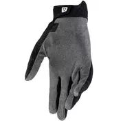 Leatt 2.5 WINDBLOCK Cross Enduro Motorcycle мотоперчатки Black Gray
