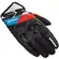 Spidi Flash R Evo мотоперчатки Blue Red White Красный