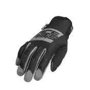 Acerbis Mx Wp Homologated мотоперчатки Grey Черный