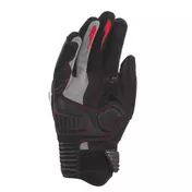 Clover Raptor 3 мотоперчатки Black White Red Красный
