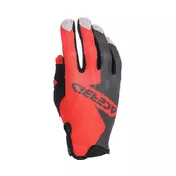 Acerbis Mx X-p 2.0 Vented мотоперчатки Red Black Красный