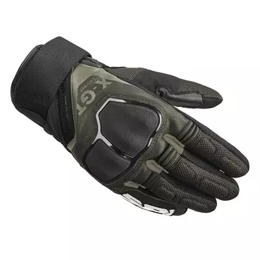 Spidi X-gt мотоперчатки Dark Green Зеленый