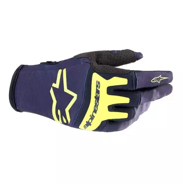 Alpinestars Techstar 2023 мотоперчатки Yellow Желтый