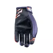 Five Mxf4 Scrub мотоперчатки Grey Red Fluo Серый