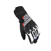 Macna Tyrian Rtx мотоперчатки Grey Black Red Серый