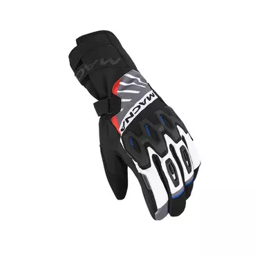Macna Tyrian Rtx мотоперчатки Grey Black Red Серый