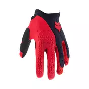 Fox Pawtector мотоперчатки Black Red Красный