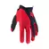 Fox Pawtector мотоперчатки Black Red Красный