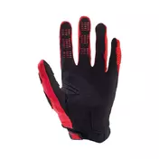 Fox Pawtector мотоперчатки Black Red Красный