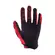 Fox Pawtector мотоперчатки Black Red Красный