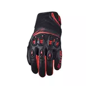 Five Sf2 Evo мотоперчатки Black Red Красный