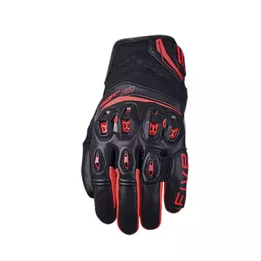 Five Sf2 Evo мотоперчатки Black Red Красный