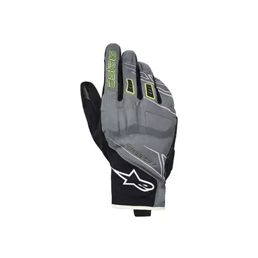 Alpinestars Moblast Wp мотоперчатки Grey Yellow Желтый