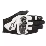 Alpinestars Smx-1 Air V2 мотоперчатки Black White Белый