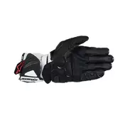 Alpinestars Gp Pro R4 мотоперчатки Black White Белый