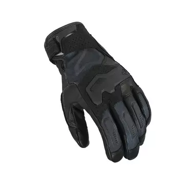 Macna Haros 2.0 мотоперчатки Black Черный