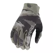 Troy Lee Designs Air Brushed мотоперчатки Green Зеленый