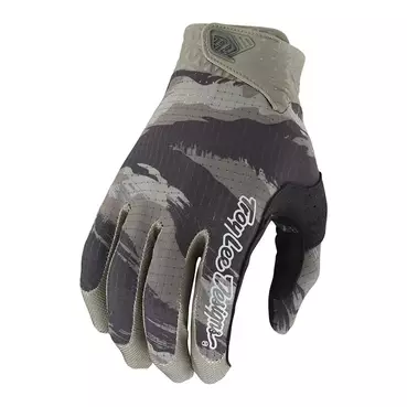 Troy Lee Designs Air Brushed мотоперчатки Green Зеленый