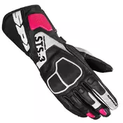 Spidi Sts-3 Lady Leather мотоперчатки Pink Розовый