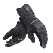 Dainese Tempest 2 D-dry Thermal Woman мотоперчатки Black Черный