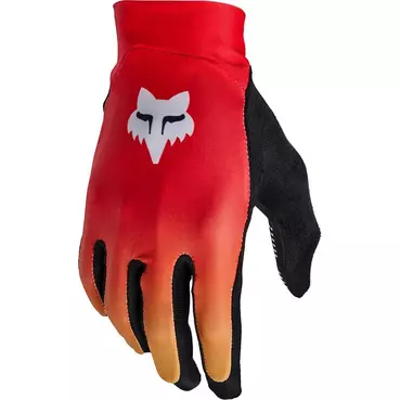 Fox Flexair Race мотоперчатки Fluo Red Красный