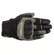 Alpinestars Crosser Air Touring мотоперчатки Black Anthracite Yellow Fluo Желтый