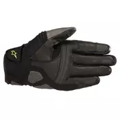 Alpinestars Crosser Air Touring мотоперчатки Black Anthracite Yellow Fluo Желтый