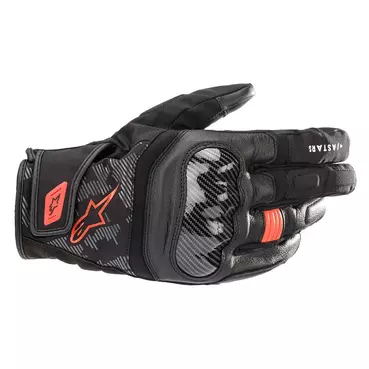 Alpinestars Smx Z Drystar мотоперчатки Black Red Красный