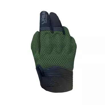 Berik Urban Survivor Mesh мотоперчатки Military Green Зеленый