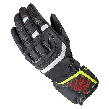 Held Revel 3.0 мотоперчатки Black White Red Черный