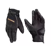 Leatt Adventure Subzero 7.5 Short мотоперчатки Black Черный