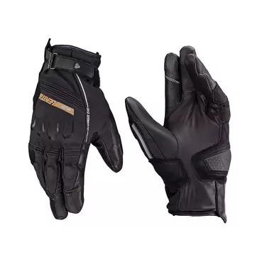 Leatt Adventure Subzero 7.5 Short мотоперчатки Black Черный