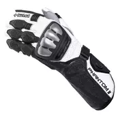 Held Phantom 2 мотоперчатки Black White Белый