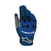 Alpinestars Pro-dura 2026 мотоперчатки Blue Синий